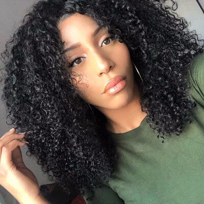 

9A Curly Lace Front Human Hair Wigs Deep Unprocessed Curly Brazilian Hair Wigs Pre Plucked 150 Density Lace Wigs for Women