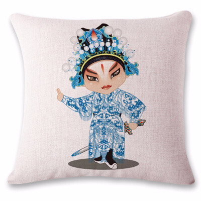 

Cntomlv Cartoon Cushion Cover Pillow Case Firm Throw Pillow Cover Self-portrait Sofa Bedroom Home Decorative Drop Shipping