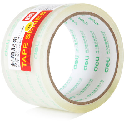 

Effective (deli) 30904 universal sealing tape 45mm * 200y (183 meters) FCL a total of 24 volumes