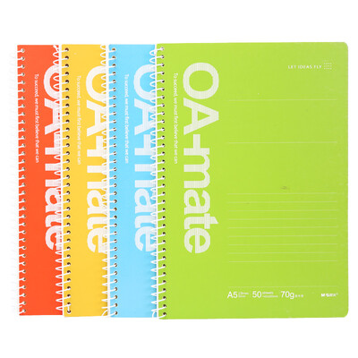 

Morning light M & G APY6L811 excellent color A5 multi-color single coil book soft copy notes diary 50 page 4 this equipment