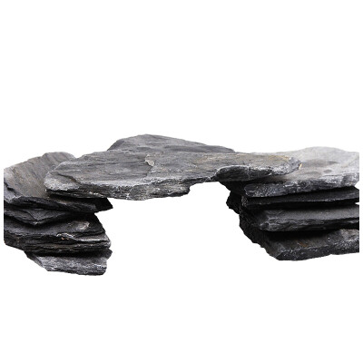 

Natural COLOR fish tank landscape decoration Qinglong stone water grass pottery products aquarium rockery rock 10 pounds