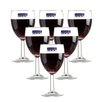 

【Jingdong Supermarket】 Le Meiya Luminarc Really Wine Cup Wine Cup Champagne Cup 250ml 6 Pack