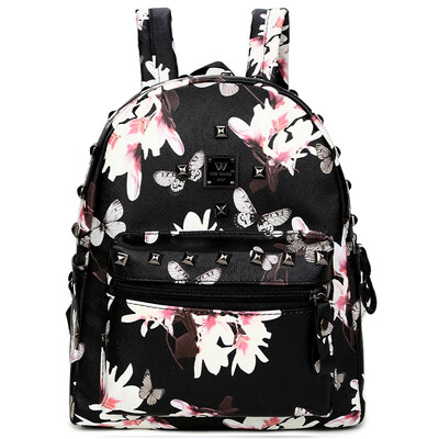 

Fragrant children XIASUAR handbags mini bag Korean version of the backpack shoulder bag primary school student bag 930 white