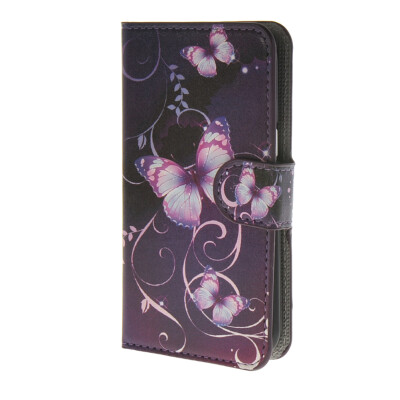 

MOONCASE Butterfly style Leather Wallet Flip Card Slot Stand Pouch Case Cover for Samsung Galaxy J1 A13