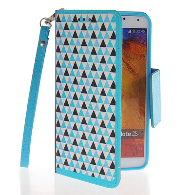 

MOONCASE Fashion Leather Side Flip Wallet Card Slot Pouch Stand Back чехол для Samsung Galaxy Note 3 N9000