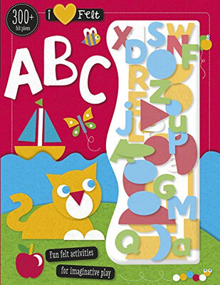 

I Love Felt Abc