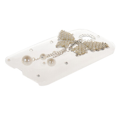 

MOONCASE Luxury Flower Crystal Bling Rhinestone Hard Back Shell чехол для Motorola Moto E