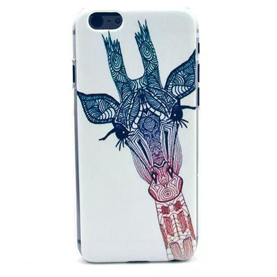 

новые достижения 14 stylel мити для Apple iPhone 6 6s 4,7 "дела транспарентным мультфильм телефон случаях охватывает