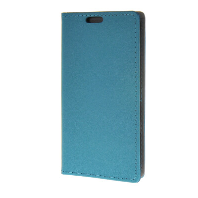 

MOONCASE Protection Leather Wallet Flip Card Slot Holster Pouch Stand Shell Back Case Cover for HTC One M9 Blue