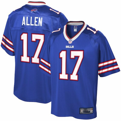 

Mens Buffalo Bills Josh Allen Nike White 2018 NFL Draft Pick Game Jersey