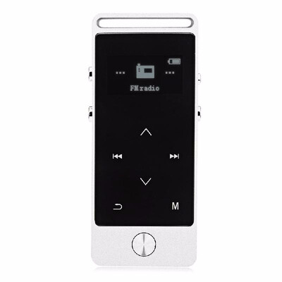 

BENJIE S5 8GB Digital HIFI Player Metal MP3 Player w10 Inches Screen Lossless Audio Support FM Radio Voice Recording E-Book TF C
