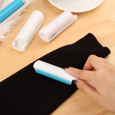 

Tear-type duster dusting paper household adult children clothes coat sweater pet hair roller