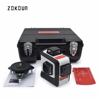 

12 Lines Red 3D 94T Self Leveling 360 Horizontal And Vertical Cross Super Powerful Red Laser Beam Line Laser Level