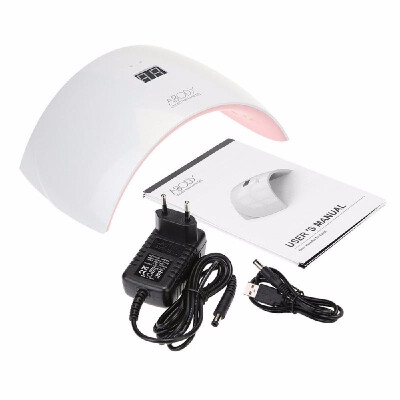 

Women s Fashion LED UV Lamp Nail Gel Dryer Gel Curing White Light 24W SUN9S Nail Art