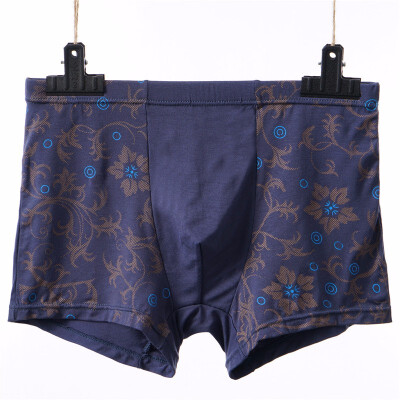 

Men Boxers Underwear Brand New Cotton Boxer Flat Panties Men Fat Boxers Homme