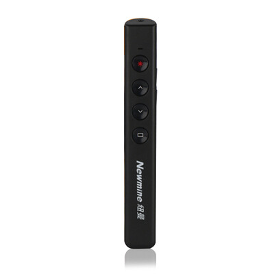 

Newman lithium battery portable flip pen PPT flip pen laser flip pen wireless demonstrator NM-J18L white green light