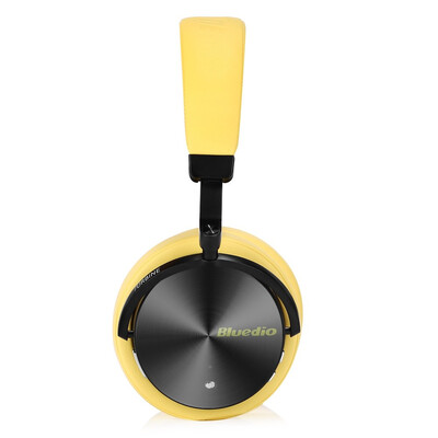 

Bluedio T5 Active Noise Cancelling Wireless Bluetooth Headphone Portable Headset with Microphone