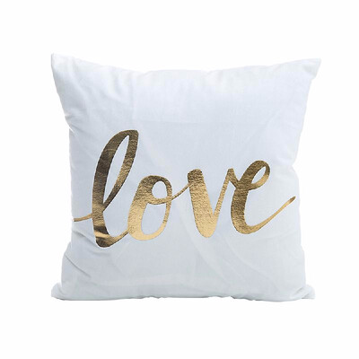 

Simple Fashion Home Decorative Throw Pillow Case Cover Protector Bed Sofa Car Waist Cushion Decor Gift