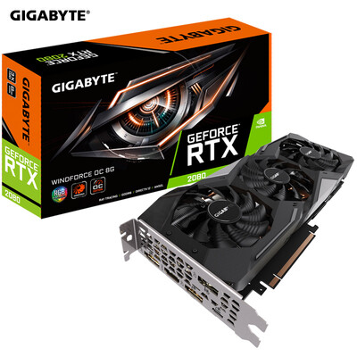 

GIGABYTE GeForce RTX 2080 WINDFORCE OC 8G graphics card