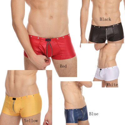 

Hot Charms Mens Underwear Faux Leather G-string