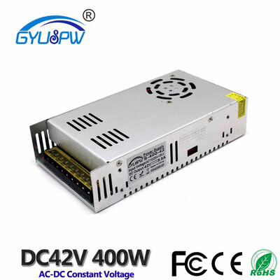 

Universal Power Supply 400W 42V 95A Small Volume Single Output Switching power supply AC to DC42V SMPS For CNC Router Stpper