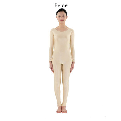 

24 Hrs Shipped Out Womens Long Sleeves Yoga Unitards Gymnastics Dancewears Fitness Suits