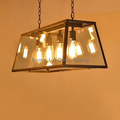 

Hot sale wire chain led lighting antique hanging lamp for restaurant