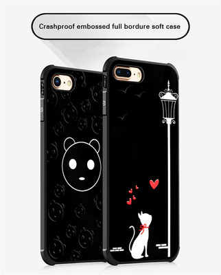 

Goowiiz Fashion Phone Case For Huawei P9P9 PlusG9 Lite Luxury 3D Cute Cartoon Slim Full Soft Silicone Prevent falling