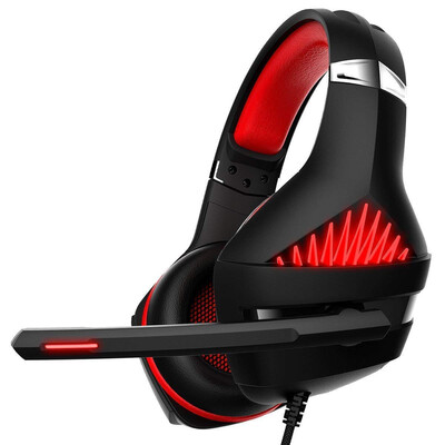 

Beexcellent GM-5 Stereo Gaming Headset with Microphone for Mac Nintendo Switch PS4 PC Xbox One Controller Noise Cancelling Over