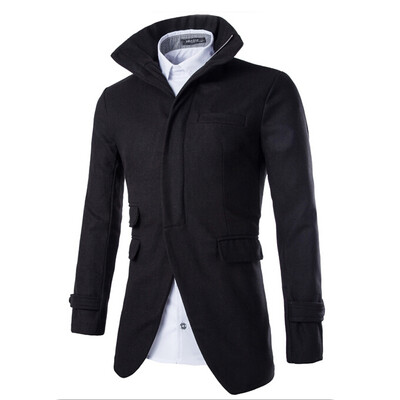 

Zogaa Slim Mens Wool Coat