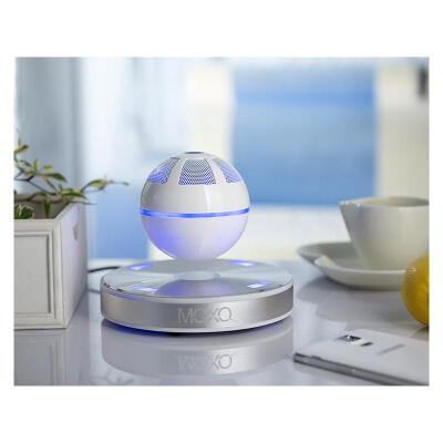 

Magnetic Levitation Self-Rotation Stereo Wireless Bluetooth Speaker With NFC Function Computer Speakers