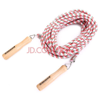 

God KANSA collective skipping wear knitting rope foam handle KS0319 rope length 6m color random