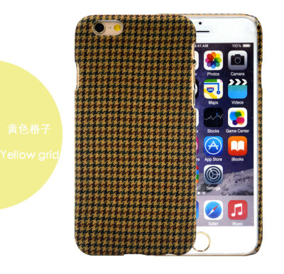 

Simple Gyrosigma Lattice Cell Phone Protective Shell for iPhone 5 5S / 6 6S / 6 Plus 6S Plus