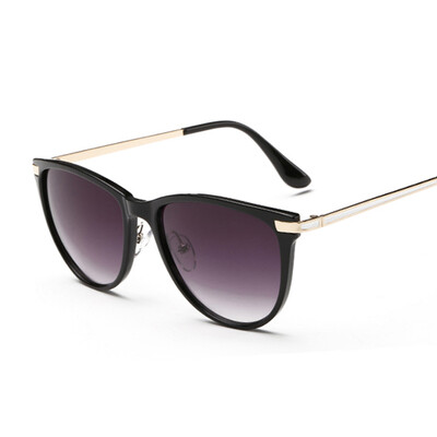

FEIDU 2016 Cat Eye Sunglasses Women Brand Designer Multicolor Frame Sun Glasses For Women UV400 Eyewear Oculos De Sol Feminino