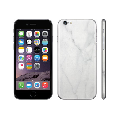 

GEEKID iPhone 6 Back Decal sticker Phone back sticker Protector Decal cover white iPhone 6s waterproof 3M stickers