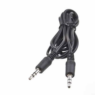 

3.5mm Male to Male / Audio Monaural Extension Cable Adapter for mp3 mp4