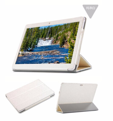 

Fashion 2 fold Folio PU leather stand cover case for Teclast X10 Quad core 98 Octa core 101inch tablet pc