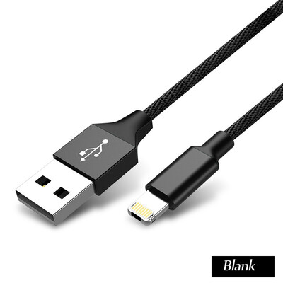 

Vissko Android blind plug mobile phone data cable for iphone6sX two in one cotton charging cable