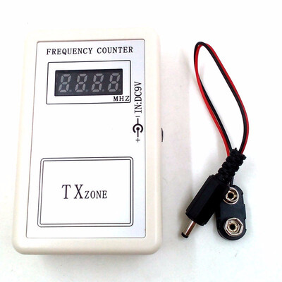 

Frequency indicator detector cymometer Remote Control Transmitter frequency meter scanner frequency counter wavemeter 250-450MHZ