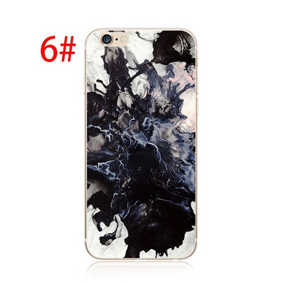 

Fashionable Painting Full Prevention TPU Silica Gel Soft Phone Case For IPhone