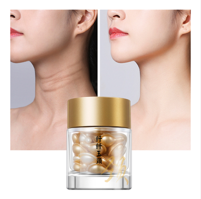 

SOONPURE Anti Wrinkle Neck Capsule Firming Essence Anti Aging Neck Skin Care Moisturizing Nourishing Serum Tighten Neck Cream