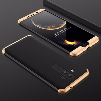 

Goowiiz Phone Case For Huawei Mate 9P9P10P10 Plus Fashion Color collision 360 Degree Coverage PC Full Protection
