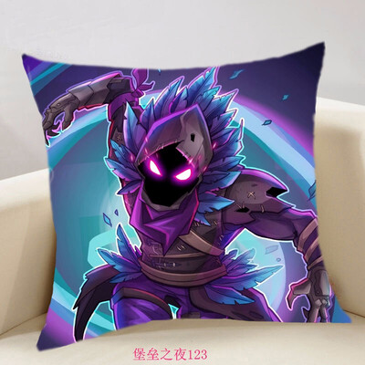 

Fortnite Battle Royale Game Home Car Sofa Cushion Cover Changing Reversible Patchwork Pillow More size Couch pillow