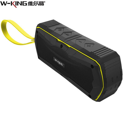 

W-king S9 Bluetooth Speaker TF USB Aux In Loudspeakers Portable Waterproof Outdoor MP3 Speaker Power Bank for iPhone Xiaomi