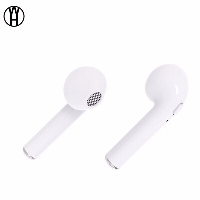 

HBQ I7s TWS Bluetooth V4.2 + EDR Stereo Wireless Headset Совместимость с iPhone Android Плоские устройства Earbud With Charge Box