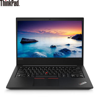 

Lenovo ThinkPad E480 36CD 14-inch narrow-frame notebook i5-7200U 8G 500G Win10 black