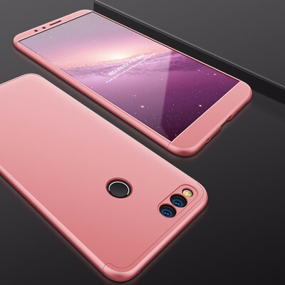 

Goowiiz Phone Case For Huawei Honor 88 LiteP8 LiteGR3Nova LiteP9 Lite 2017 Fashion Color collision 360 Degree Coverage PC
