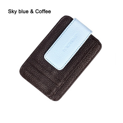 

Money Clip Clutch Wallet Wallet For Credit Cards Coin Pocket Interior Slot Pocket Photo Holder Card Holder
