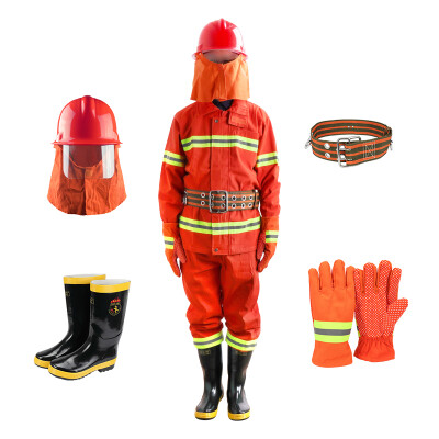 

Dongan 97 fire service XL code fire boots 43 yards set five sets of accident rescue service fire service fire service fire retardant clothing fire equipment