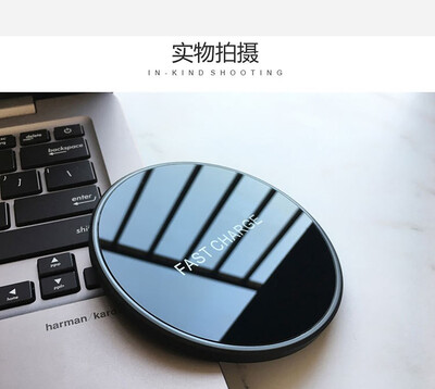 

Wireless Charger for iPhone X 8 Plus iPhone X for Samsung Galaxy S8 S9 S7 Edge Qi USB Wireless Charger Pad